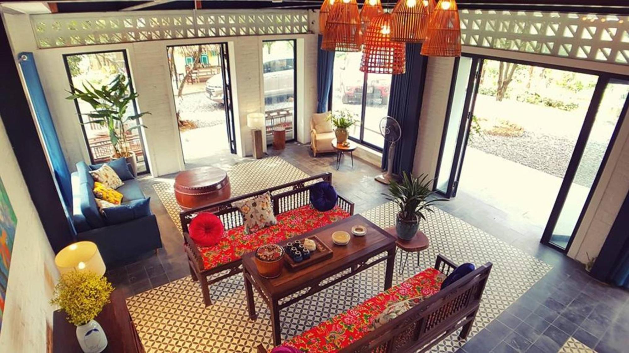 Apartament Giang House Hòa Bình Zewnętrze zdjęcie